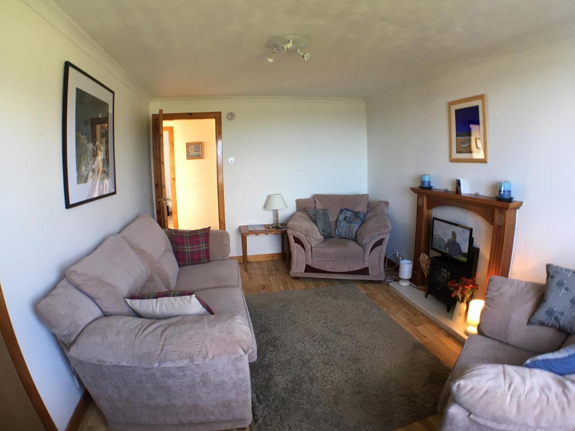Amber'S Cottage Staffin Dış mekan fotoğraf