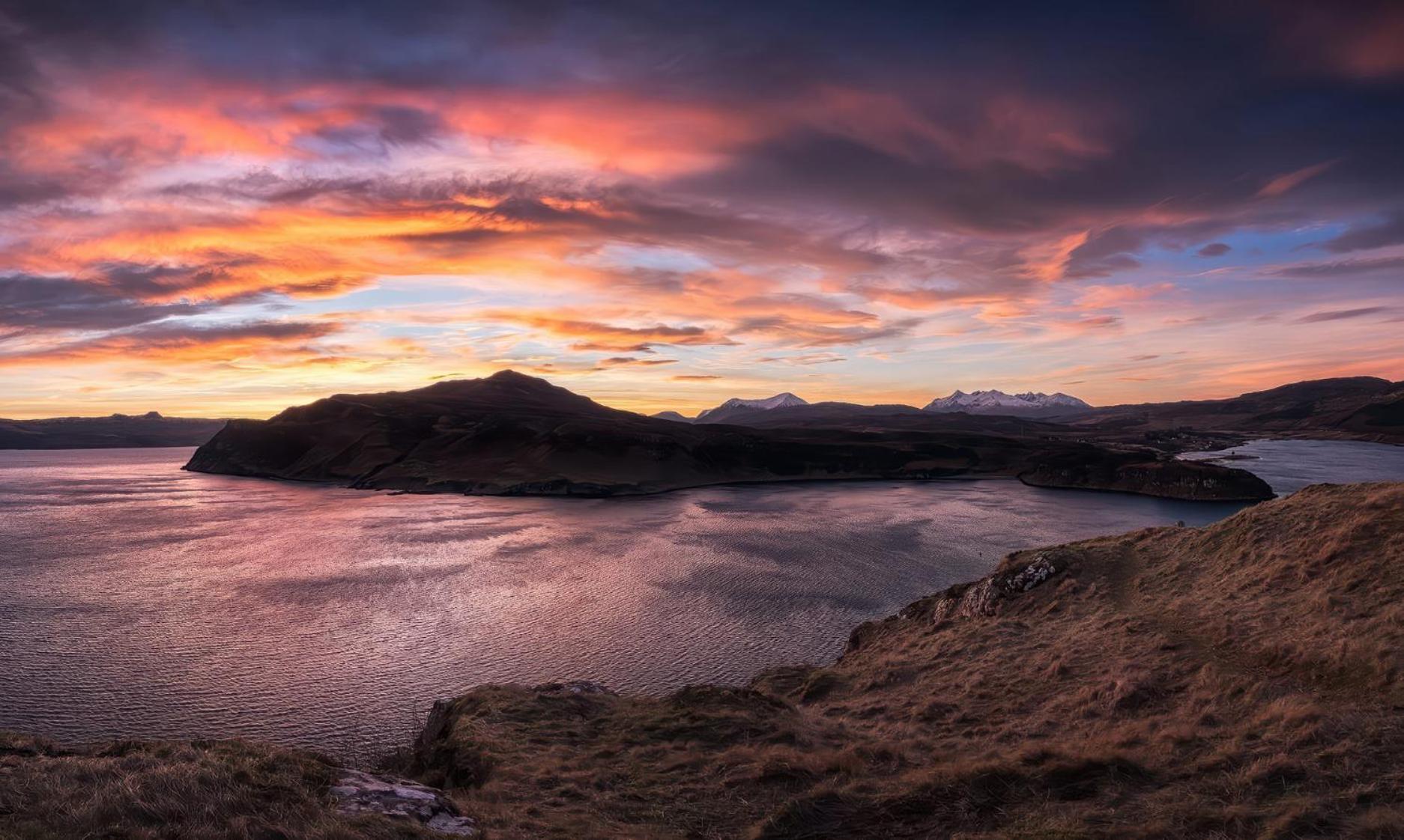 Amber'S Cottage Staffin Dış mekan fotoğraf